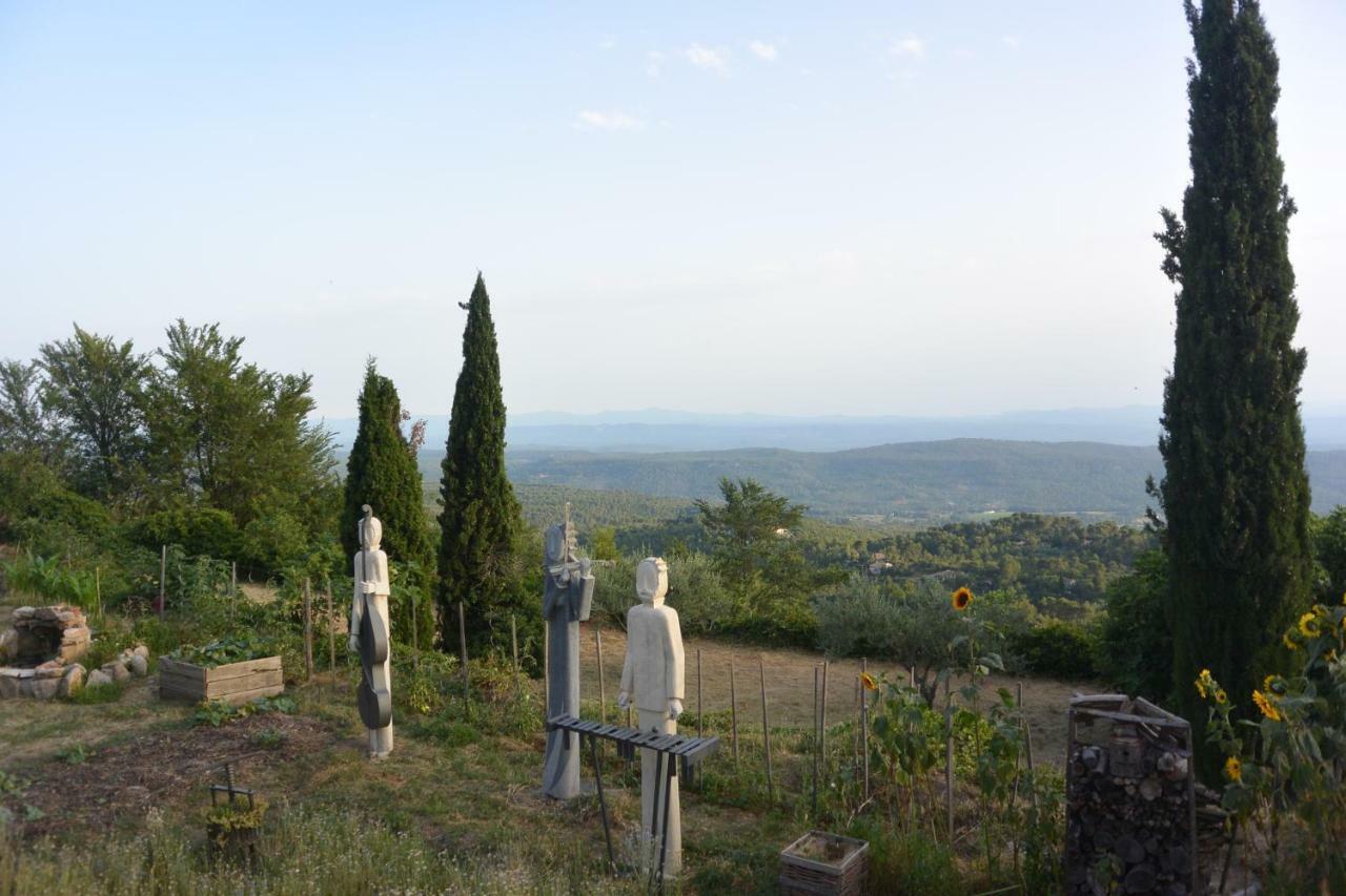 Bastide Des Ribias Villa Aups Exterior photo